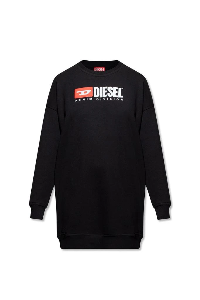 商品Diesel|Diesel D-Robbie-Div Crewneck Sweatshirt Dress,价格¥506,第1张图片