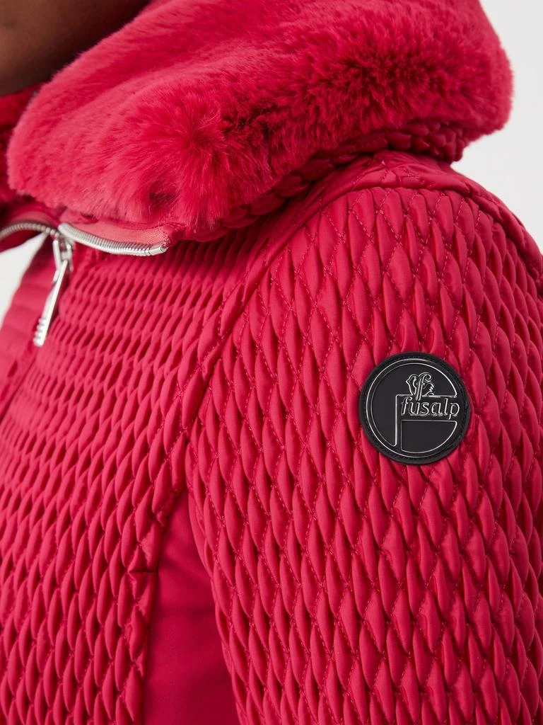 商品Fusalp|Montana Thindown faux-fur collar down ski jacket,价格¥12294,第3张图片详细描述