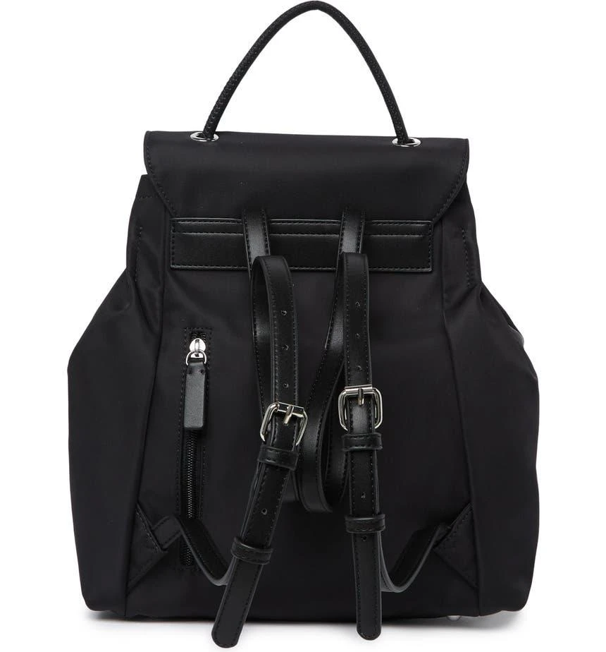商品Calvin Klein|Logo Embellished Nylon Mini Backpack,价格¥600,第3张图片详细描述