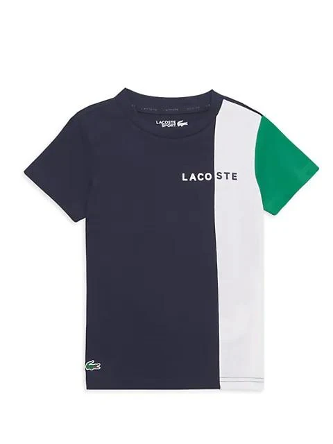 商品Lacoste|Little Boy's & Boy's Colorblocked T-Shirt,价格¥209,第1张图片