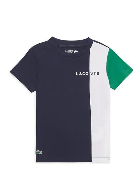 商品Lacoste|Little Boy's & Boy's Colorblocked T-Shirt,价格¥296,第3张图片详细描述