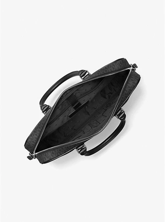 商品Michael Kors|Hudson Logo Briefcase,价格¥1120-¥3364,第2张图片详细描述
