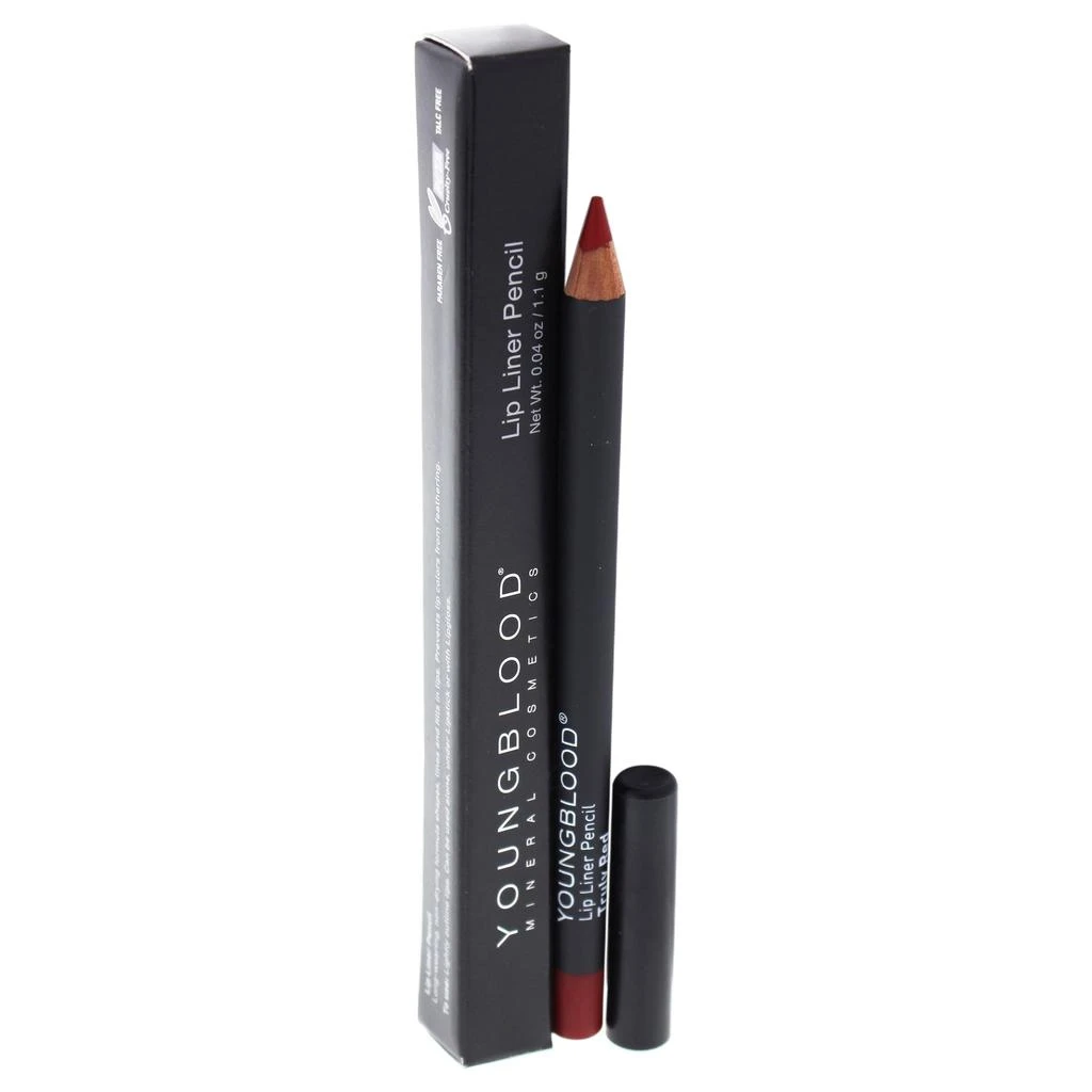 商品Youngblood|Lip Liner Pencil - Truly Red by  for Women - 1.1 oz Lip Liner,价格¥162,第4张图片详细描述
