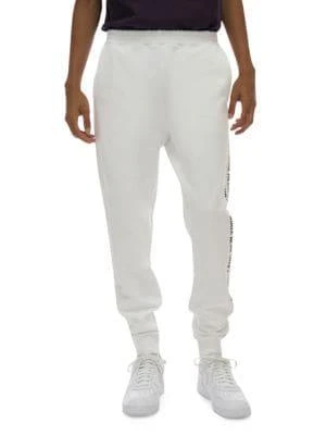 商品Helmut Lang|Box Logo Jogger Sweatpants,价格¥521,第1张图片