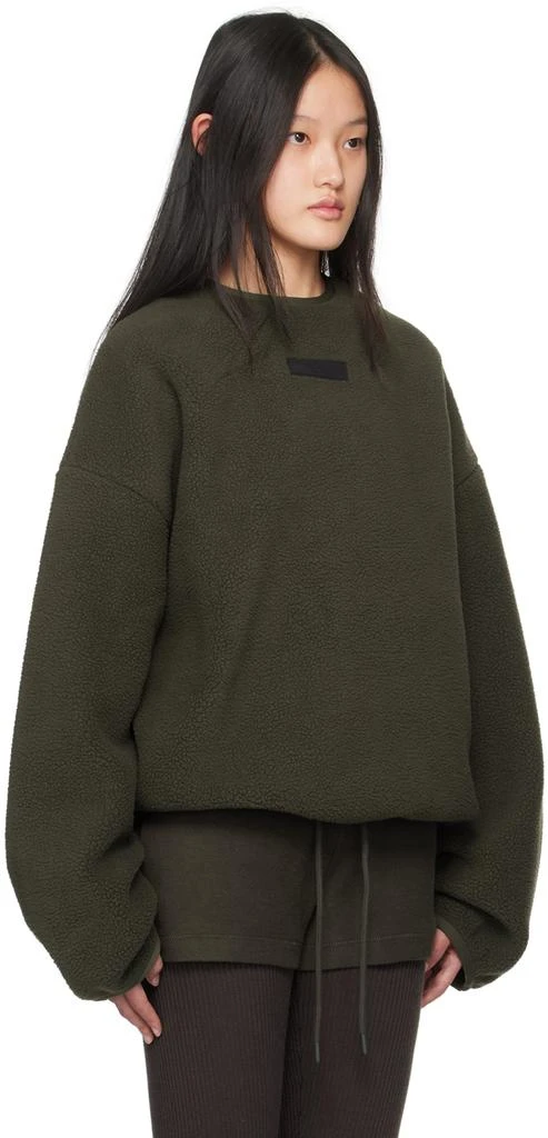 商品Essentials|Gray Crewneck Sweatshirt,价格¥553,第2张图片详细描述