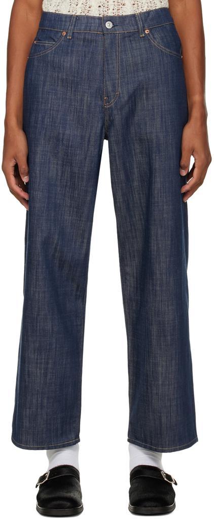 商品Our Legacy|蓝色 Vast Cut 牛仔裤,价格¥3135,第1张图片
