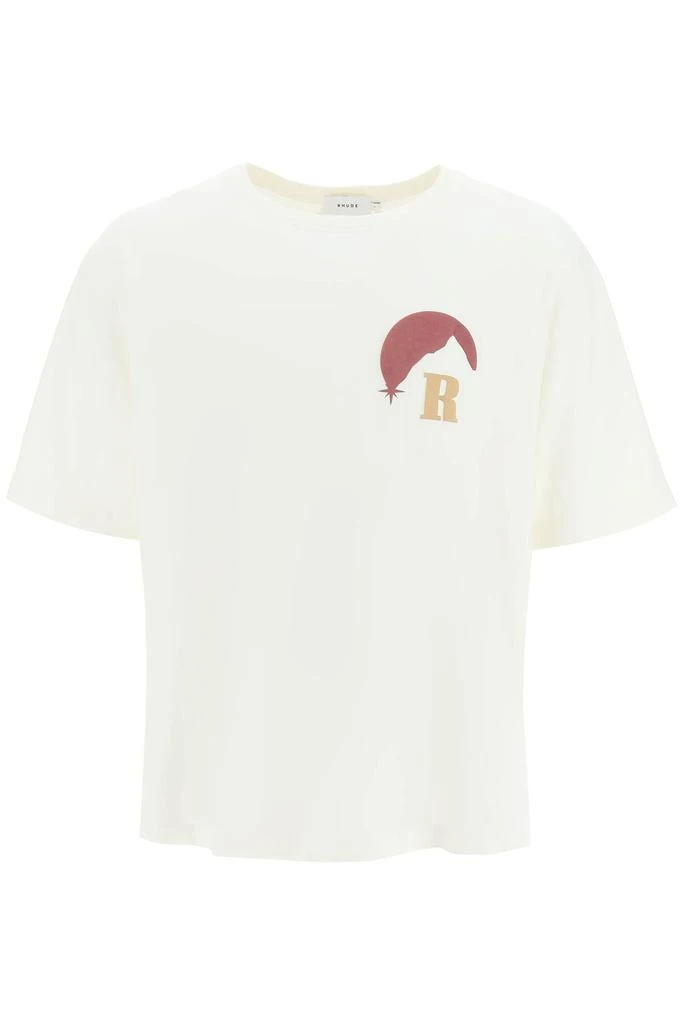 商品Rhude|MOONLIGHT T-SHIRT,价格¥1823,第1张图片