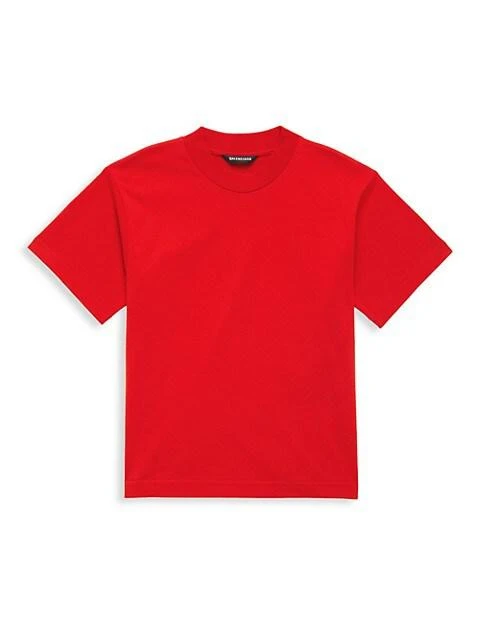 商品Balenciaga|Little Kid's &amp; Kid's Crewneck T-Shirt,价格¥1449,第1张图片