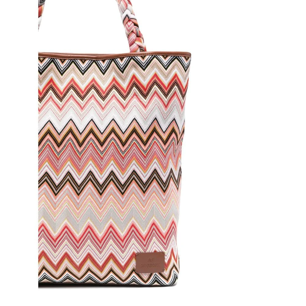 商品Missoni|Leather Tote Bags,价格¥4273,第3张图片详细描述