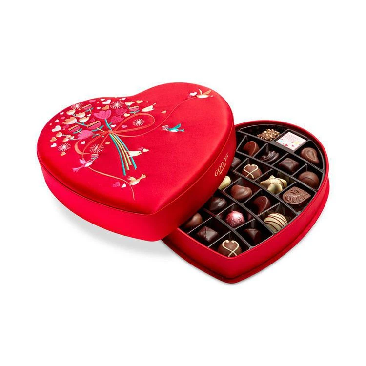 商品Godiva|37颗情人节礼盒,价格¥521,第2张图片详细描述