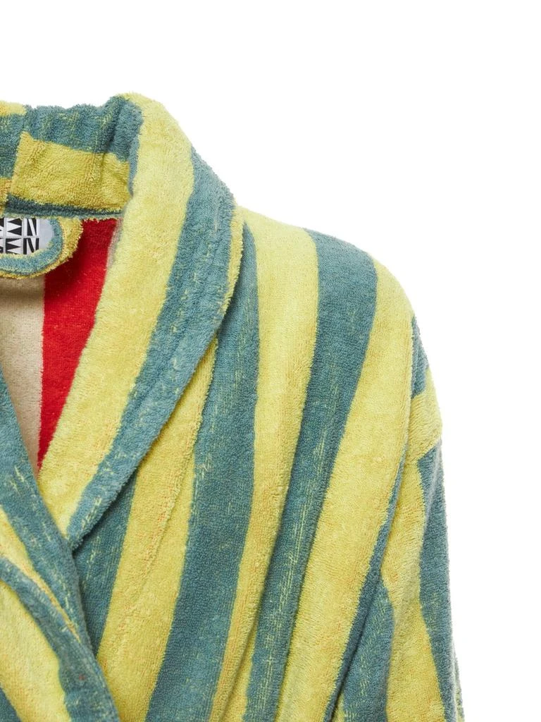 商品DUSEN DUSEN|Lime Stripe Bathrobe,价格¥1640,第1张图片详细描述