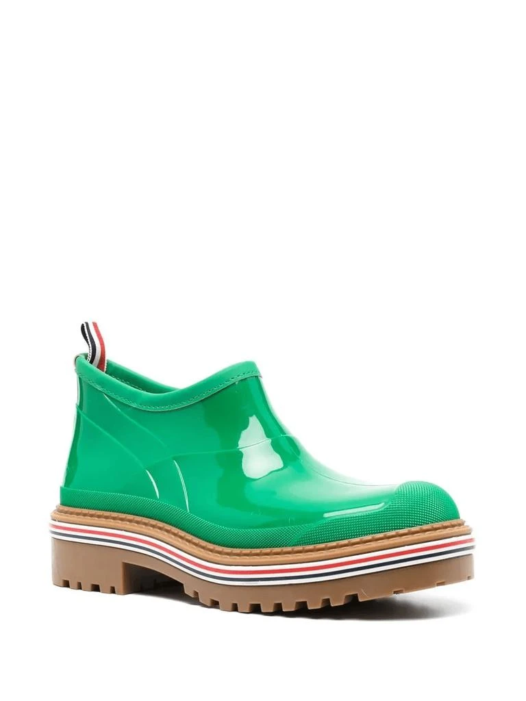 商品Thom Browne|THOM BROWNE round toe boots,价格¥3550,第2张图片详细描述