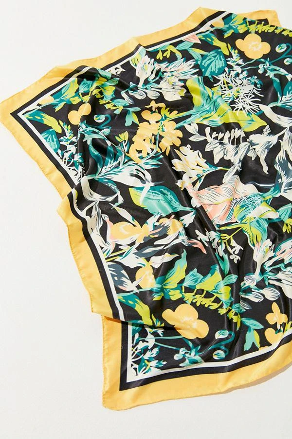 商品Urban Outfitters|Sadie Silky Scarf,价格¥38,第3张图片详细描述