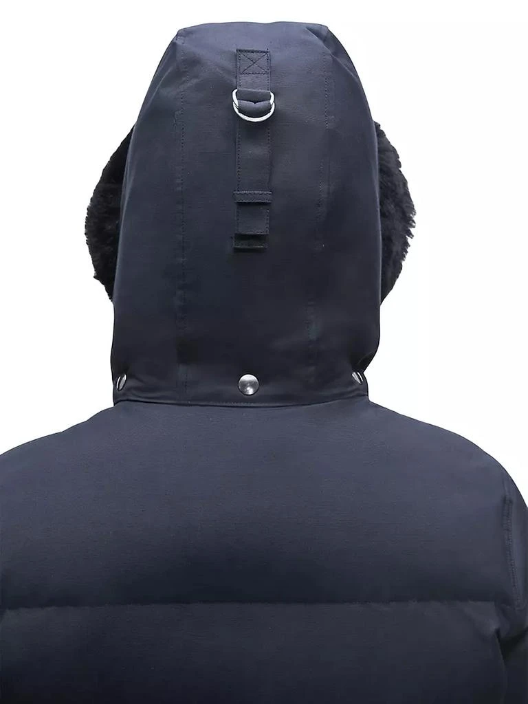 商品Moose Knuckles|3Q NeoShear Shearling Down Jacket,价格¥8747,第4张图片详细描述