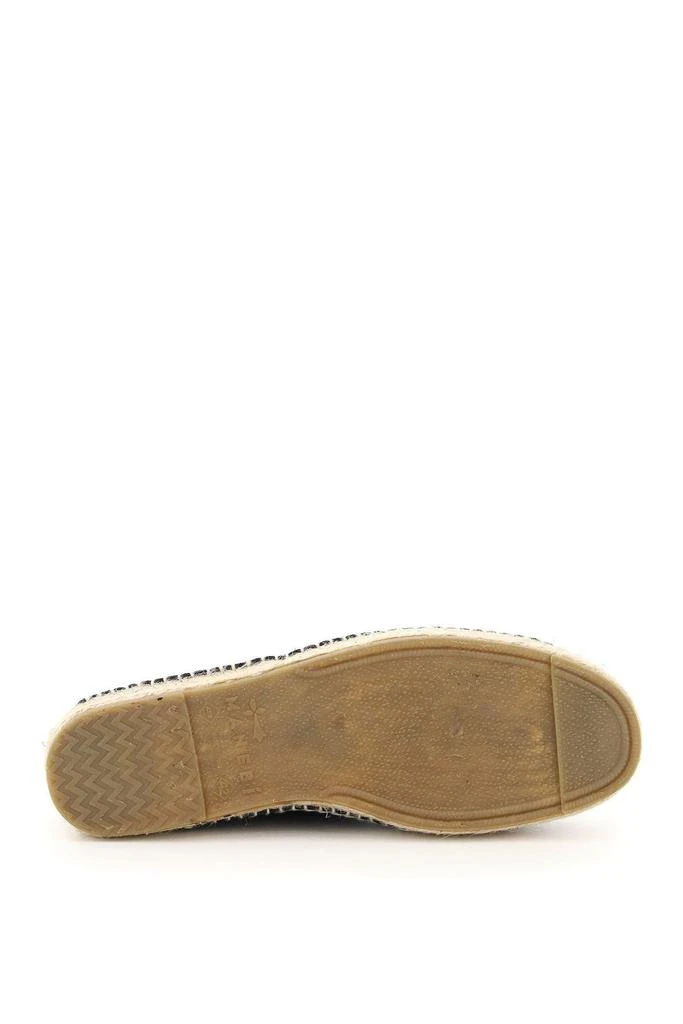 商品Manebi|SUEDE LEATHER HAMPTONS ESPADRILLES,价格¥271,第5张图片详细描述