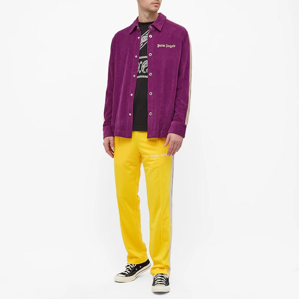 商品Palm Angels|Palm Angels Cord Track Shirt,价格¥2116,第5张图片详细描述