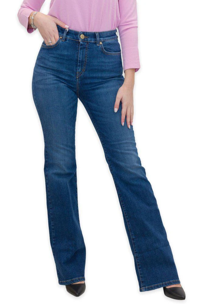 商品Weekend Max Mara|Weekend Max Mara Stretch Flared Jeans,价格¥786,第1张图片