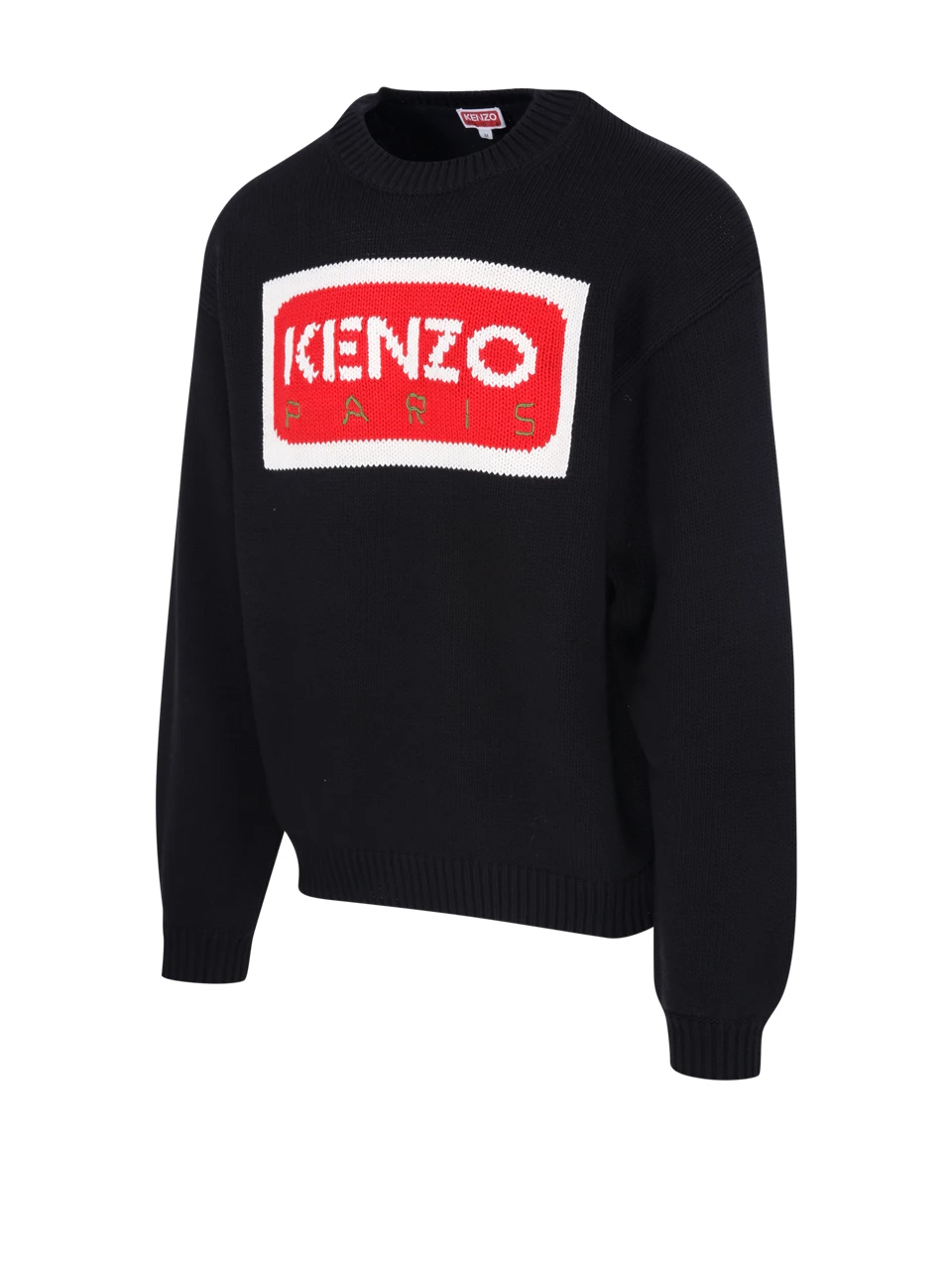 商品Kenzo|Kenzo 男士针织毛衣 FD55PU3833LA99J 黑色,价格¥1514,第3张图片详细描述