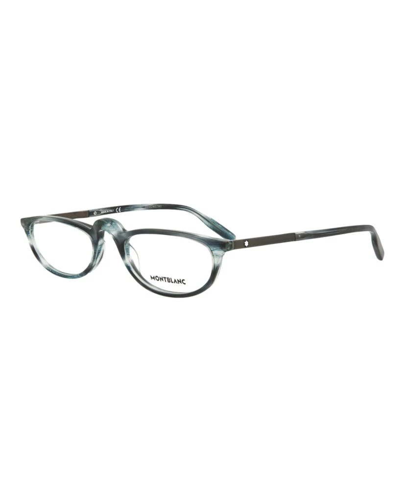 商品MontBlanc|Square-Frame Acetate Optical Frames,价格¥760,第2张图片详细描述