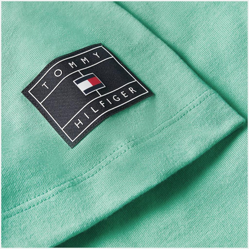 Tommy Hilfiger Logo-Detailed Cotton T-Shirt商品第4张图片规格展示