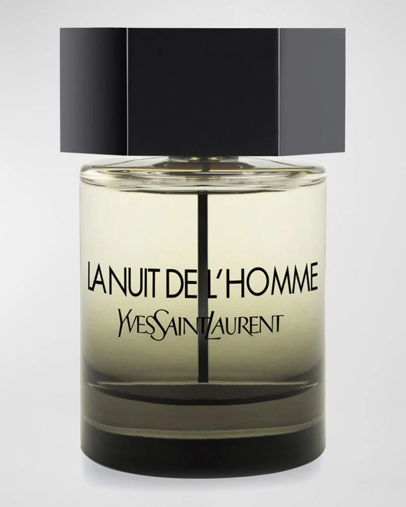 商品Yves Saint Laurent|Le Nuit de L'Homme Eau de Toilette, 3.3 oz./ 100 mL,价格¥903,第1张图片