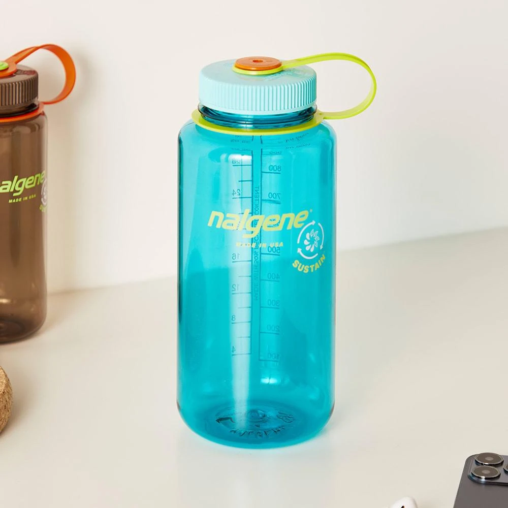 商品Nalgene|Nalgene Wide Mouth Tritan Sustain Water Bottle,价格¥233,第5张图片详细描述