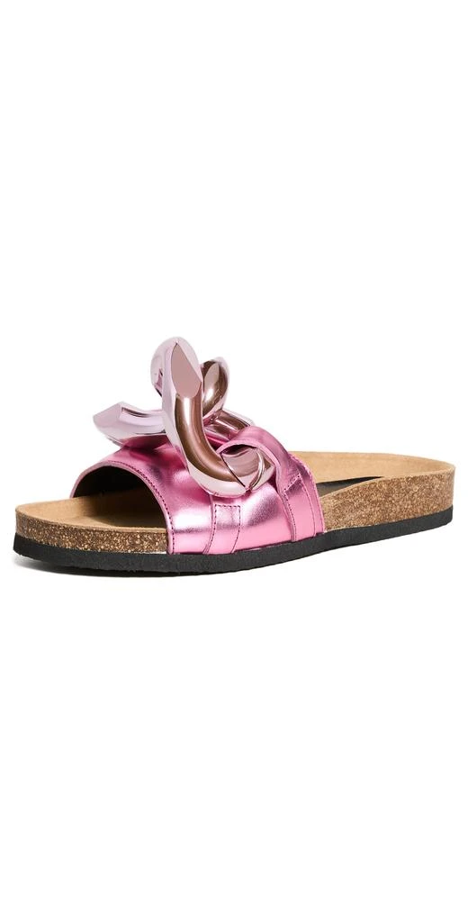 商品JW Anderson|J.W. Anderson 链条凉拖鞋,价格¥1549,第1张图片
