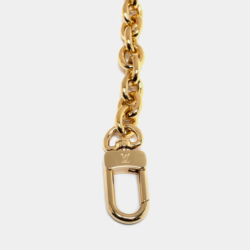 商品[二手商品] Louis Vuitton|Louis Vuitton Gold Chain Link Shoulder Bag Strap,价格¥6496,第4张图片详细描述
