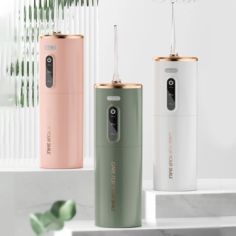 商品[国内直发] GLENVINTEN|格岚云顿新款正畸清洁专用家用洗牙器水牙线防水冲牙器电动便携式DIY洗牙神器,价格¥186,第1张图片