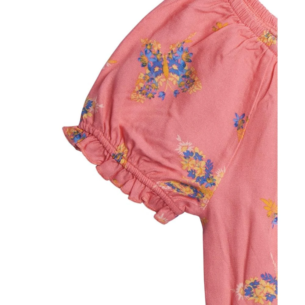 商品Epic Threads|Big Girls Butterfly Skirt and Top Set, Created For Macy's,价格¥133,第4张图片详细描述