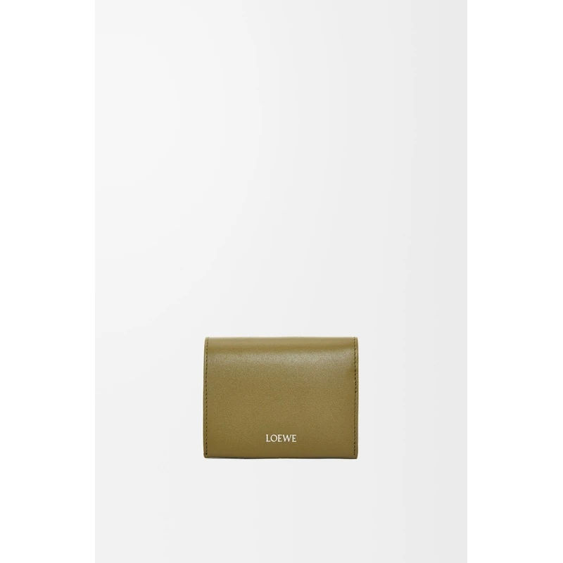 商品Loewe|LOEWE罗意威 男士橄榄色小牛皮钱包,价格¥4086,第1张图片