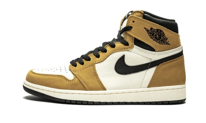 商品Jordan|Air Jordan 1 Retro High OG 最佳新秀,价格¥4707-¥9494,第1张图片
