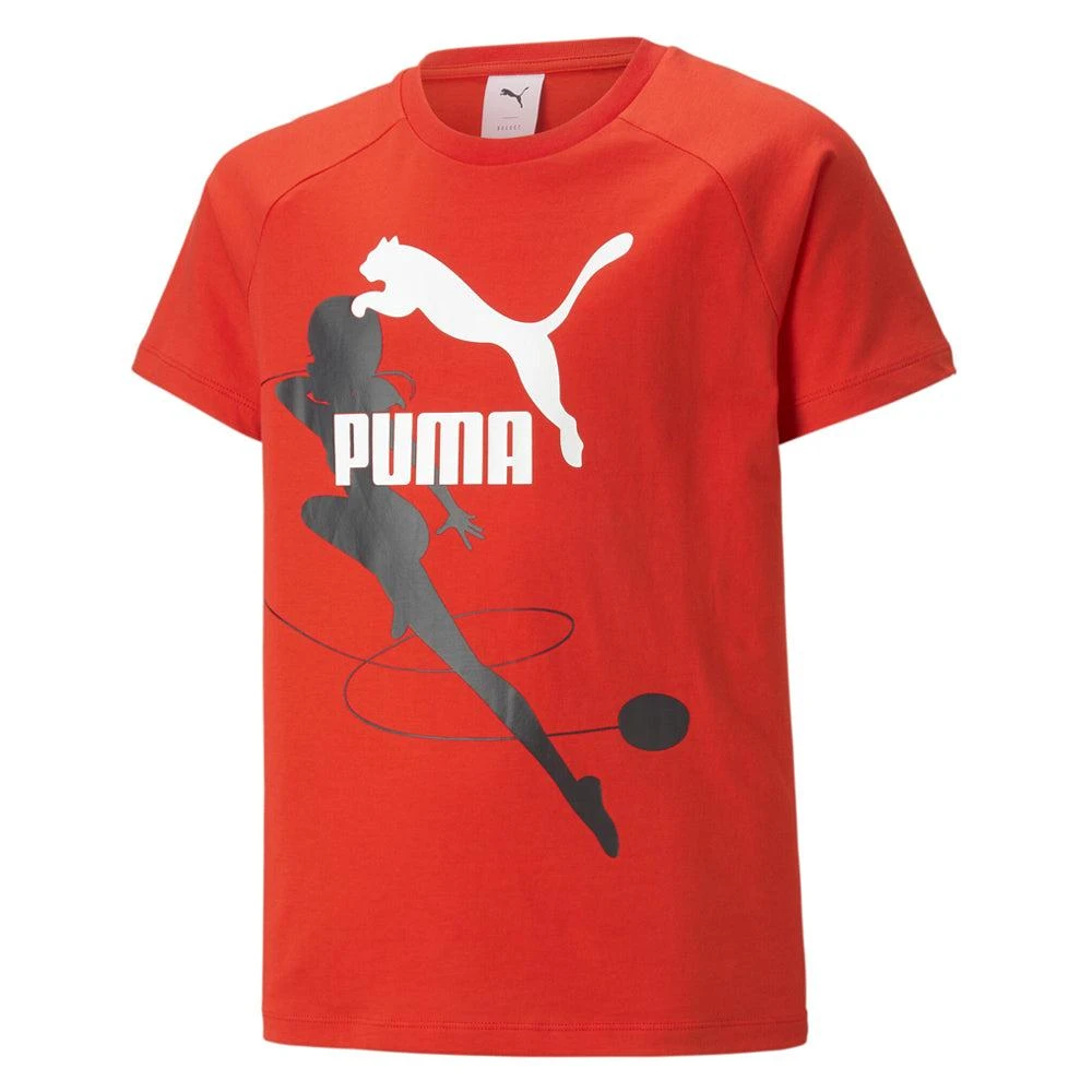 商品Puma|Miraculous x Graphic Crew Neck Short Sleeve T-Shirt (Youth),价格¥192,第1张图片