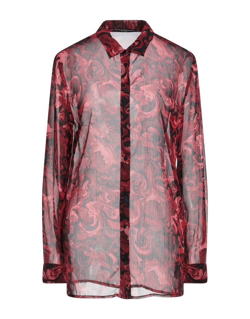 Patterned shirts & blouses商品第1张图片规格展示