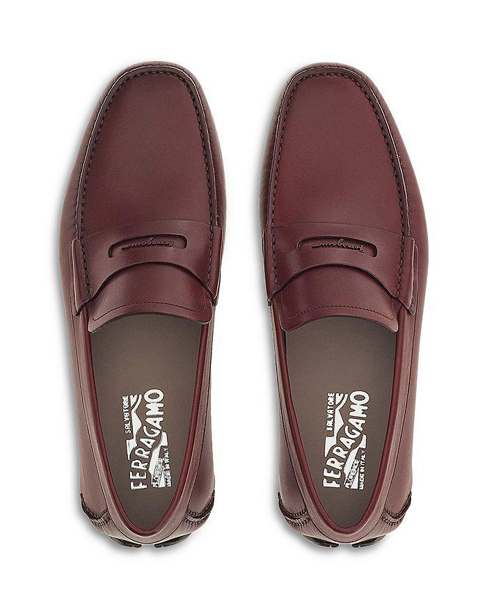 商品Salvatore Ferragamo|Men's Slip On Loafers,价格¥2815,第4张图片详细描述