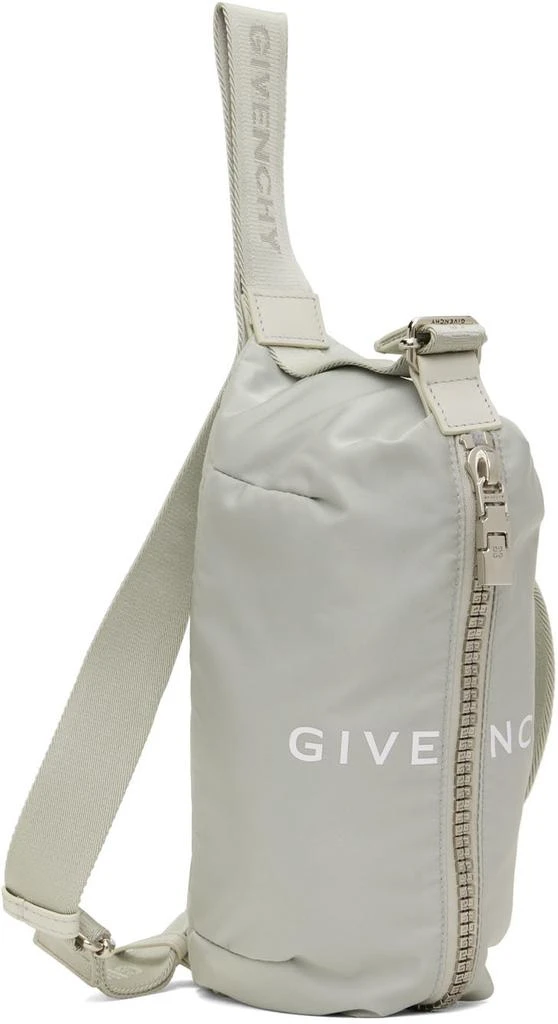 商品Givenchy|Gray G-Zip Bum Bag,价格¥4190,第2张图片详细描述