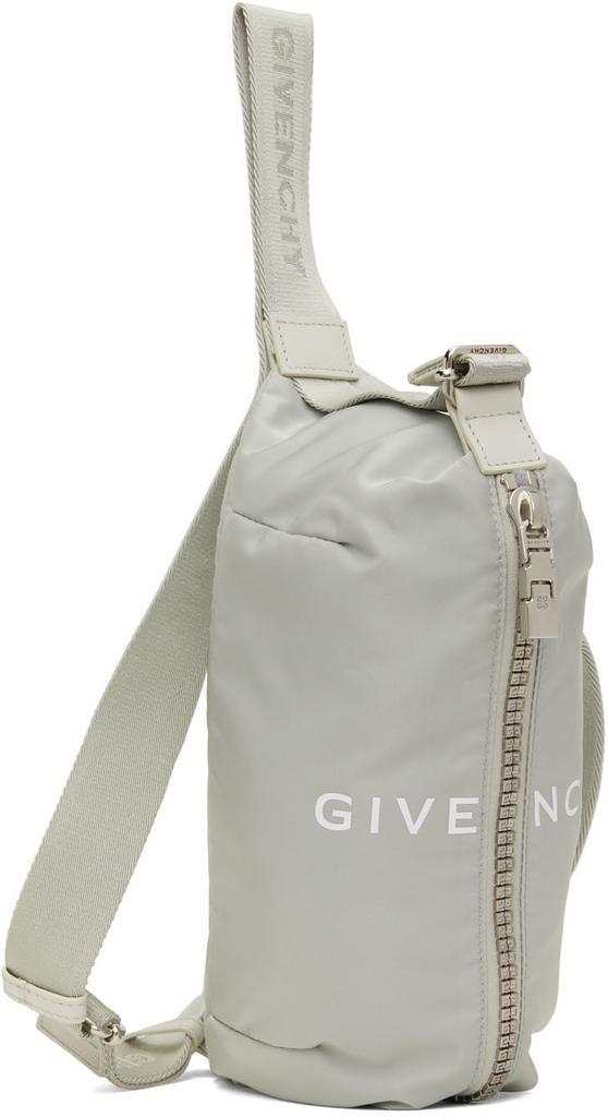 商品Givenchy|Gray G-Zip Bum Bag,价格¥6275,第4张图片详细描述