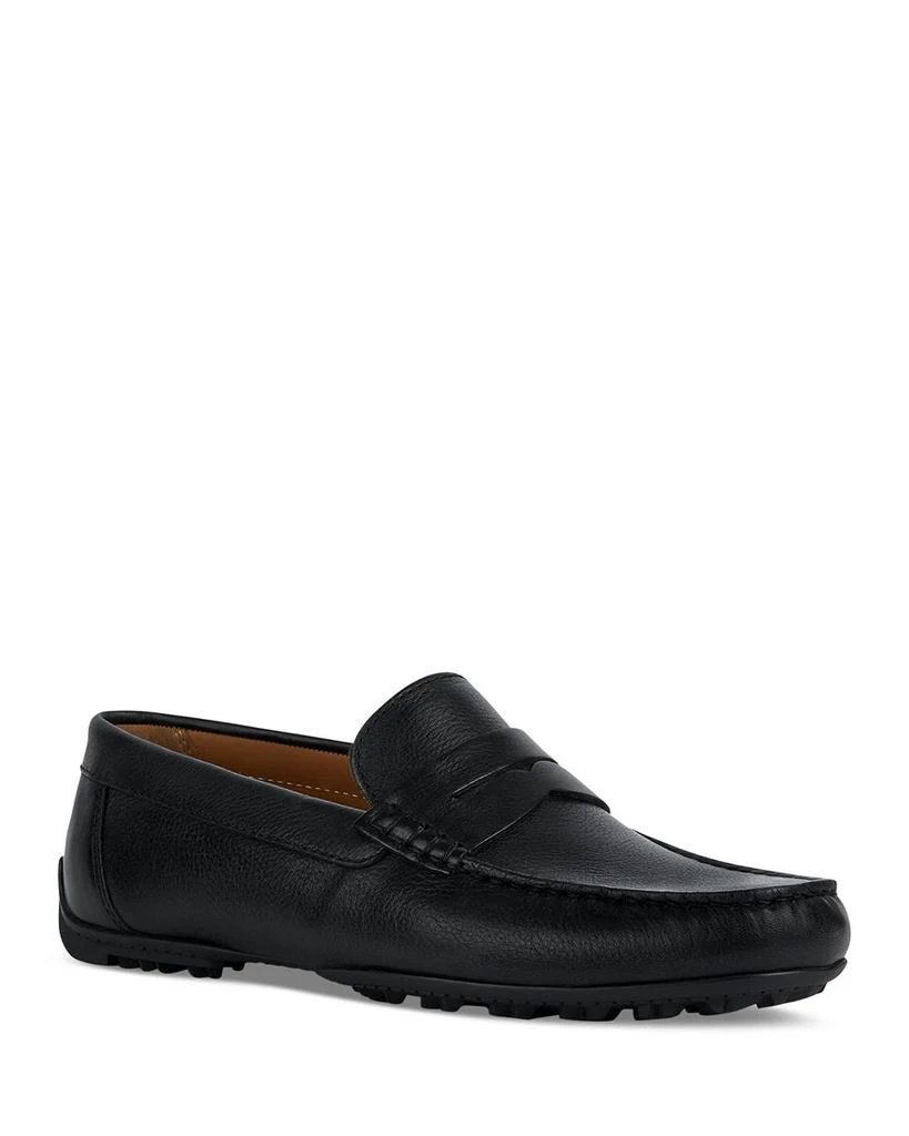 商品Geox|Men's Ksmopolis Grip Slip On Penny Loafers,价格¥1093,第1张图片