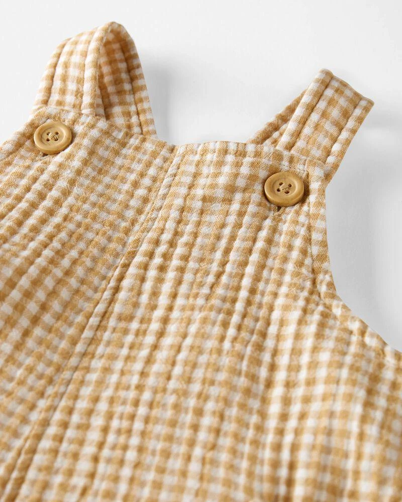 商品littleplanet|Organic Cotton Gauze Shortall,价格¥149,第2张图片详细描述