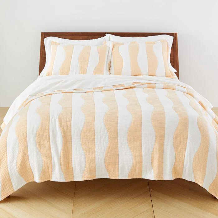 商品Dusen Dusen|River Coverlet Set, Full/Queen,价格¥2218,第1张图片