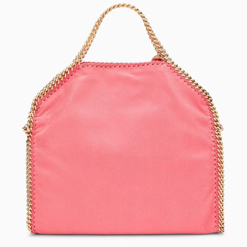 商品Stella McCartney|Bright pink Falabella Fold Over bag,价格¥7882,第6张图片详细描述