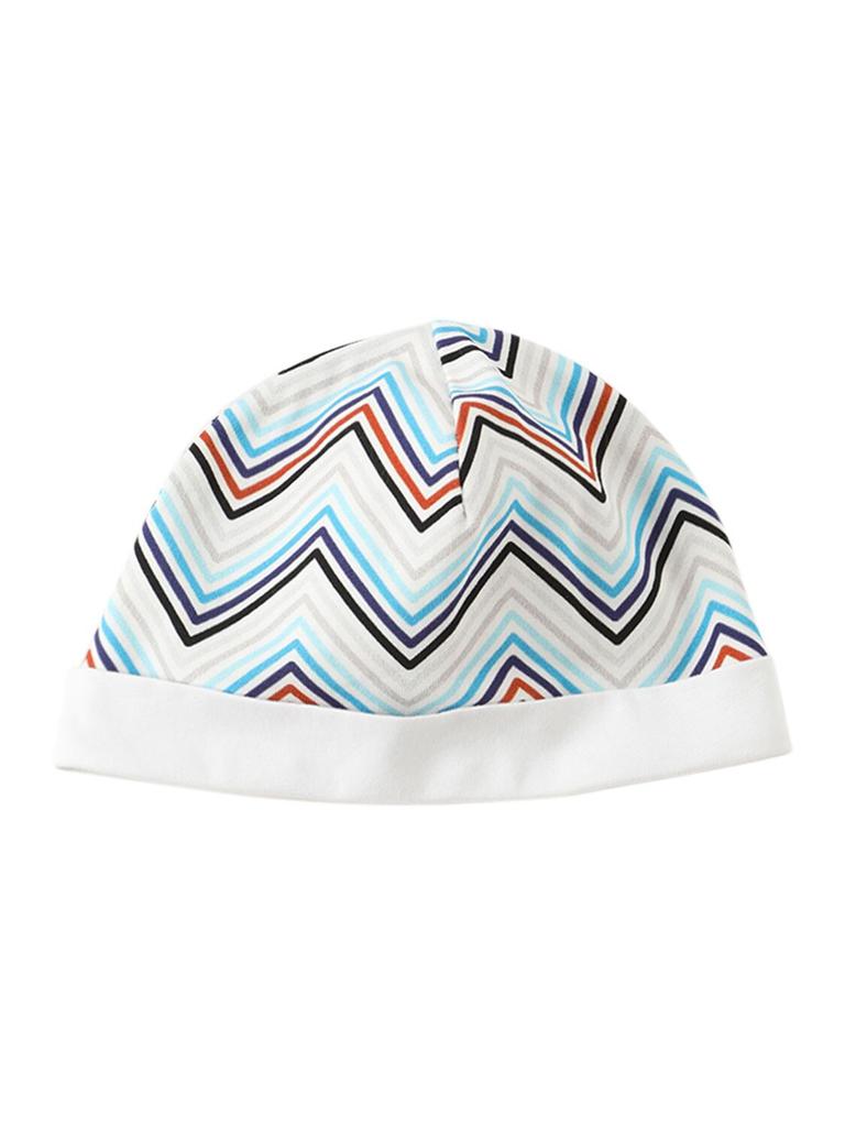 Printed Organic Cotton Romper, Hat & Bib商品第5张图片规格展示