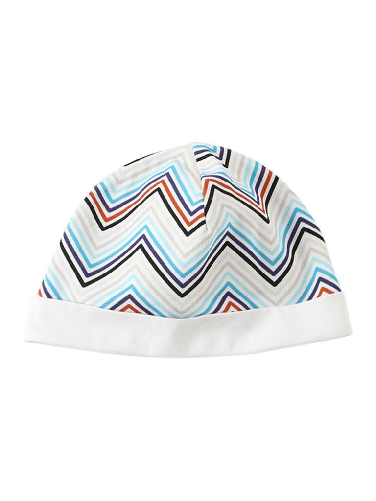 商品Missoni|Printed Organic Cotton Romper, Hat & Bib,价格¥2229,第7张图片详细描述