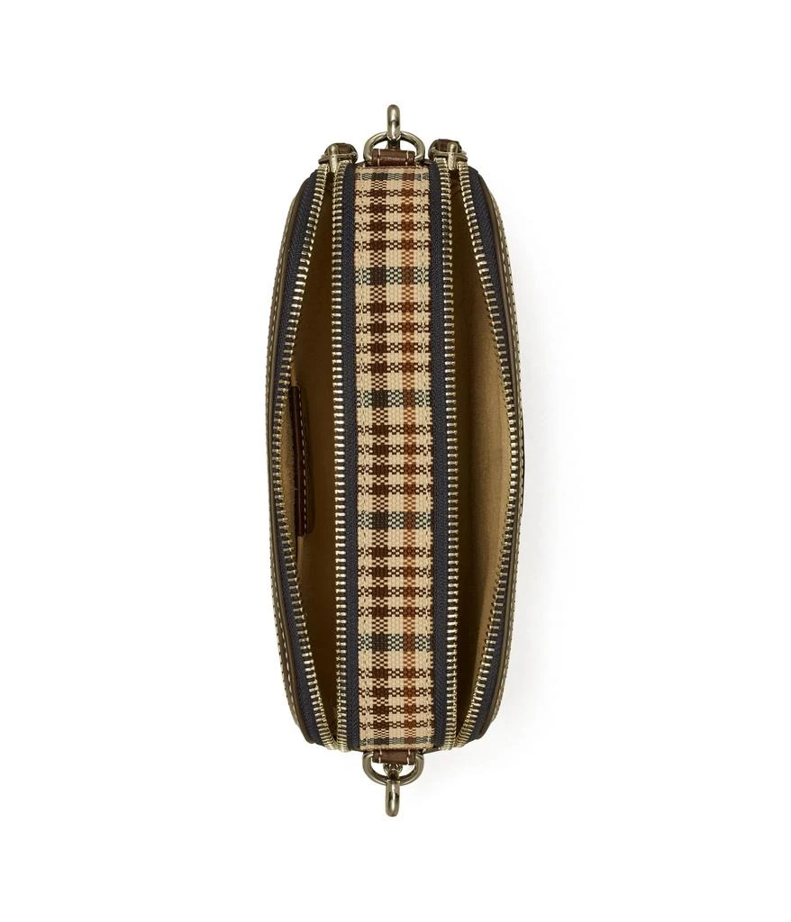 商品Tory Burch|Miller Plaid Mini Crossbody Bag,价格¥1449,第2张图片详细描述