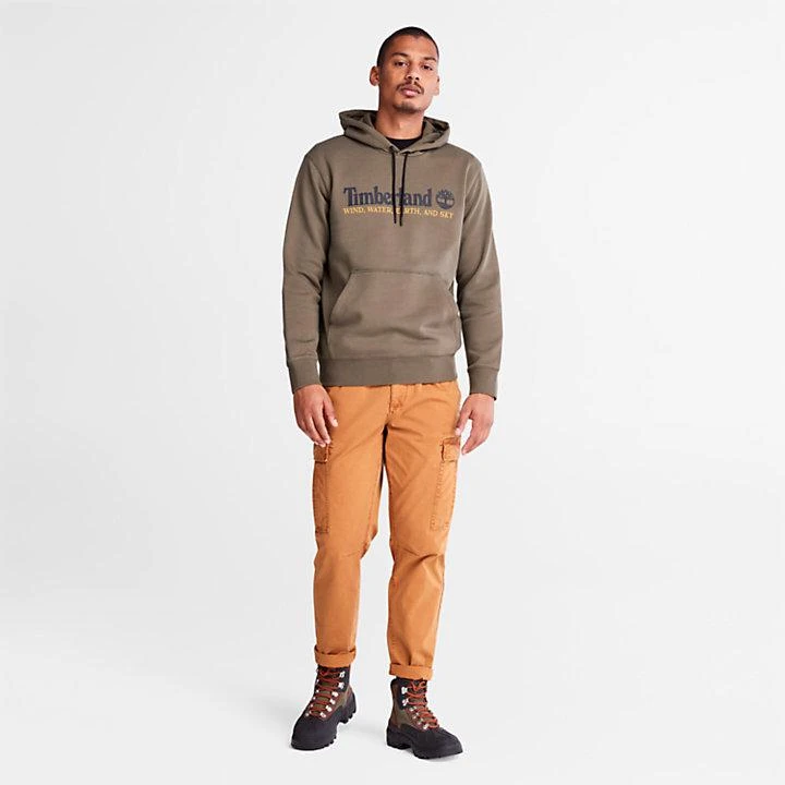 商品Timberland|Wind, Water, Earth, and Sky Hoodie for Men in Dark Green,价格¥553,第3张图片详细描述