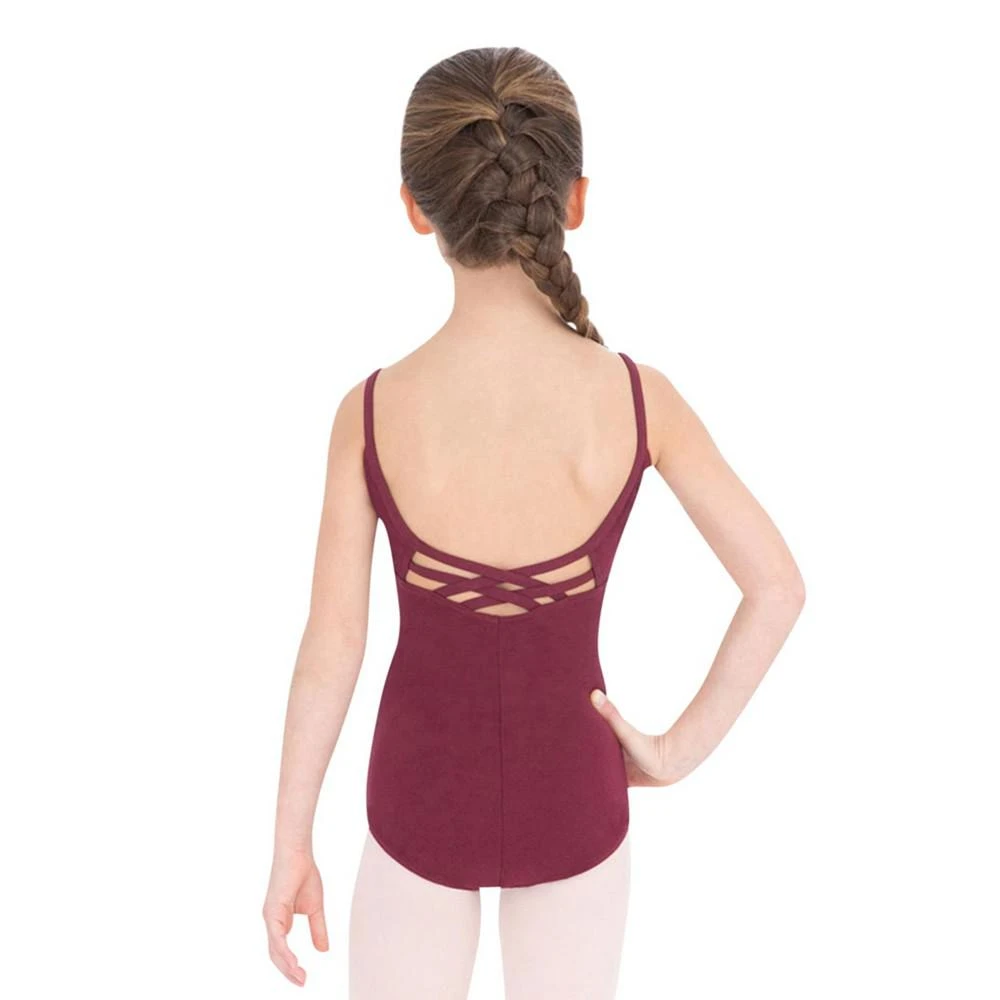 商品Capezio|Big Girls V Neck Camisole Leotard,价格¥183,第5张图片详细描述