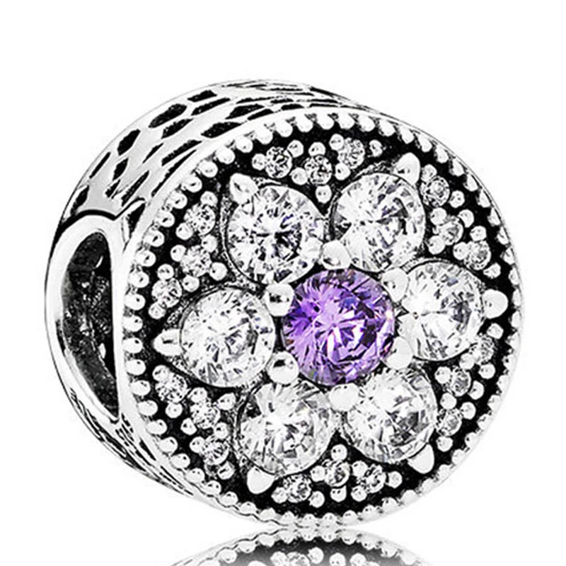 商品[国内直发] PANDORA|PANDORA 紫色女士串珠 791832ACZ,价格¥286,第1张图片