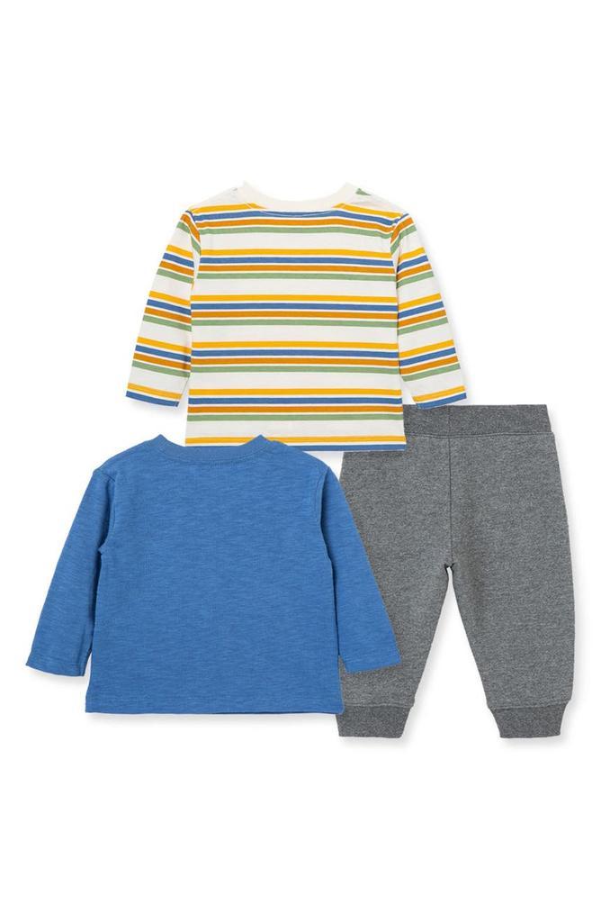 商品Little Me|Safari Long Sleeve T-Shirt & Pants Set,价格¥200,第4张图片详细描述