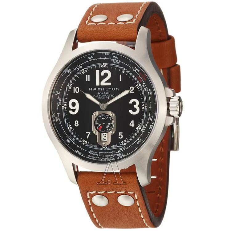 商品Hamilton|Khaki Aviation QNE 男士手表,价格¥4130,第1张图片
