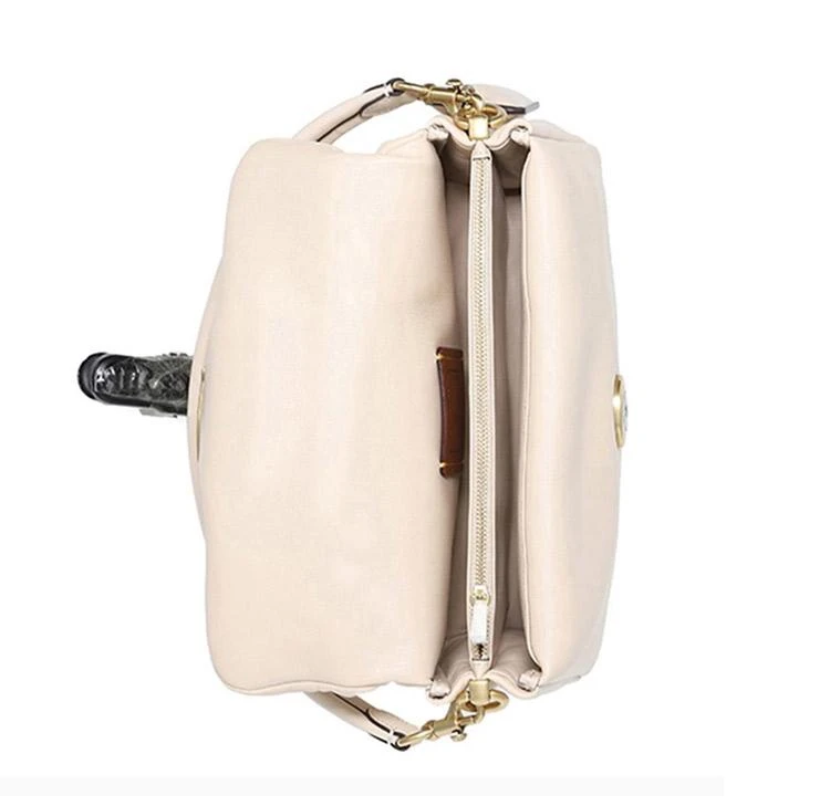 商品Coach|香港直邮COACH蔻驰(专柜)女士象牙白手提包C0772B4IY个性百搭,价格¥3638,第5张图片详细描述